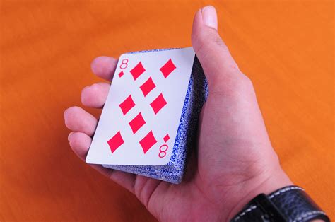 Sleuth card magic